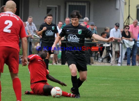 FC Zuzenhausen - Amicitia Viernheim LL Rhein-Neckar 18.08.2013 (© Siegfried)